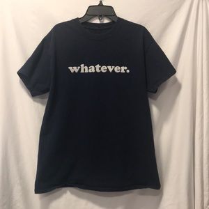 WHATEVER t-shirt